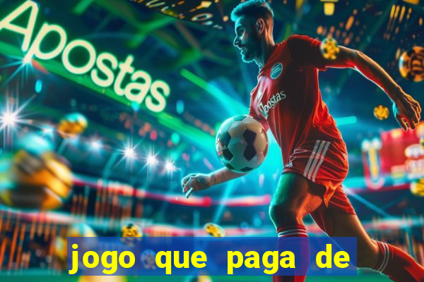 jogo que paga de verdade no pix sem depositar nada